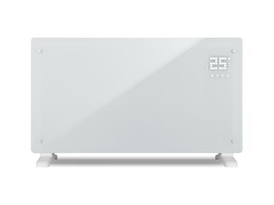 Devola DVPW2500WH Smart Glass Panel Heater 2500W