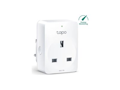 TP-Link Tapo P110 Smart Plug with Energy Monitoring