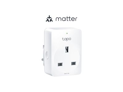 TP-Link Tapo P110M Matter Smart Plug with Energy Monitoring